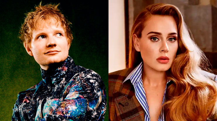 Ed Sheeran Adele
