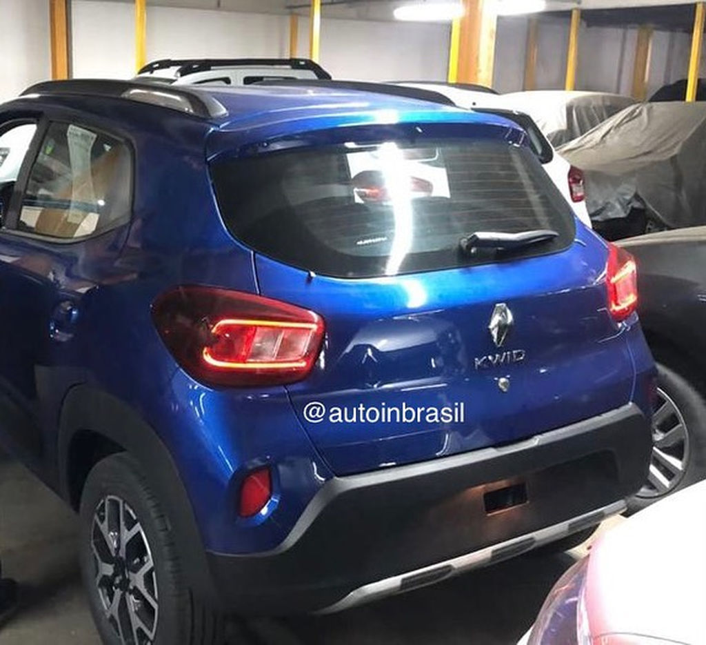 2022 Renault Kwid appears without camouflage at all 