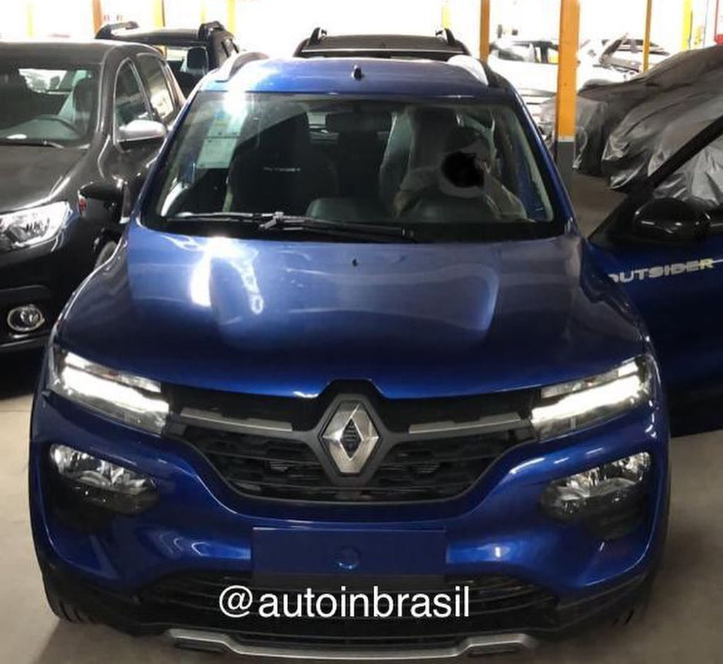 2022 Renault Kwid appears without camouflage at all 