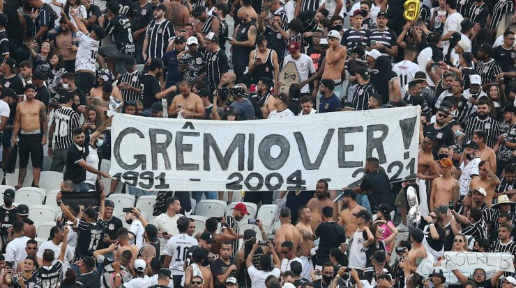 Corinthians can be punished for the behavior of the fans in the latter part of Brazil