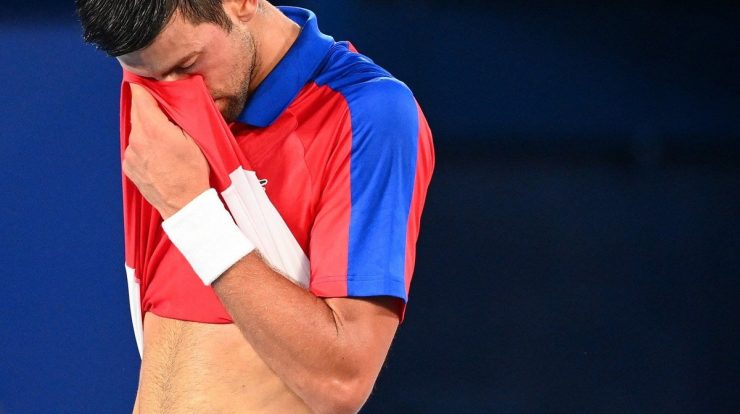 Técnico diz que Novak Djokovic está desolado psicologicamente |  Mais Esportes