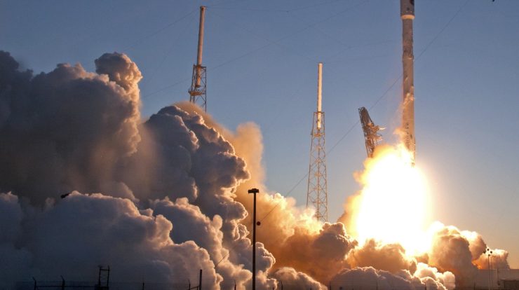 Parte de foguete da SpaceX se chocará com a Lua no início de março |  Ciencia