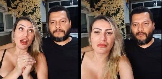 Andressa Urach never pays the bills and asks fans for money again