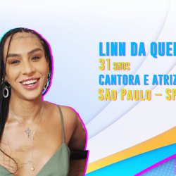 Linn da Quebrada on "BBB22": singer, actress, and presenter is a reference in the LGBTQIA+ community |  TV and series