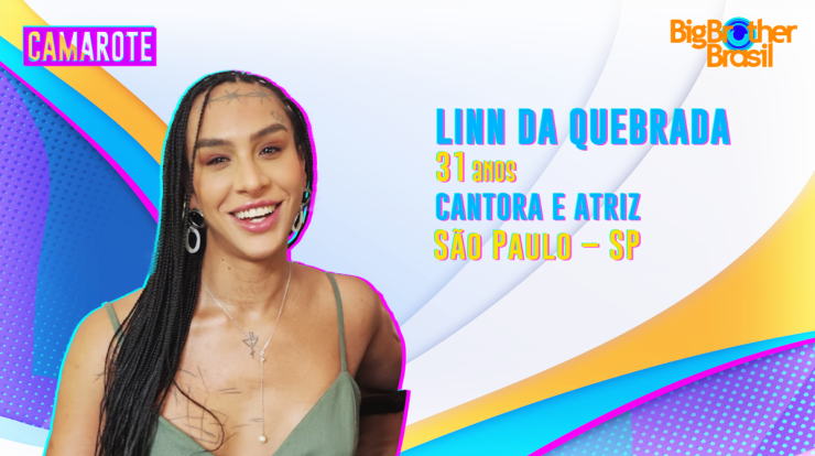 Linn da Quebrada on "BBB22": singer, actress, and presenter is a reference in the LGBTQIA+ community |  TV and series