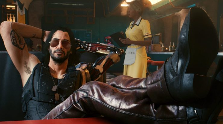 PS5 Cyberpunk 2077 is in the PSN database