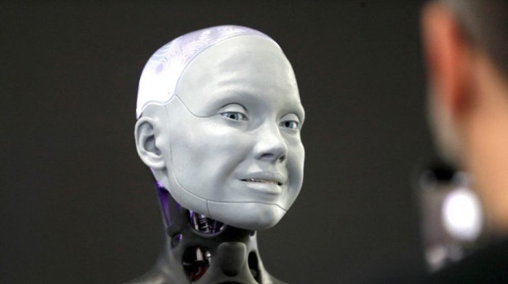 The robot Ameca can talk and has facial expressions - News