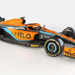 McLaren unveils new car for the 2022 Formula 1 season