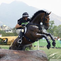 Two-time Olympic champion suspended for assaulting a horse during training