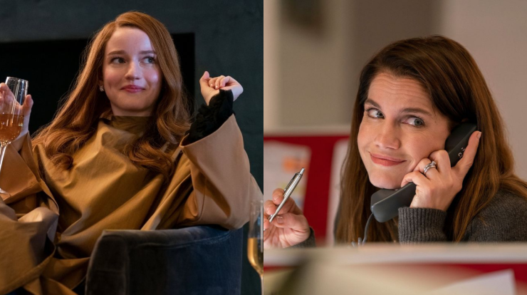 The Making of Anna: Compare Real People to Actors in a Netflix Series