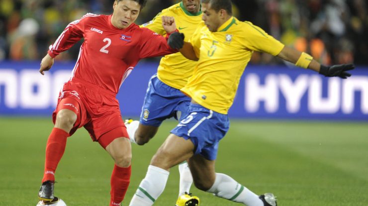 North Korea tried to manipulate the 2010 World Cup draw
