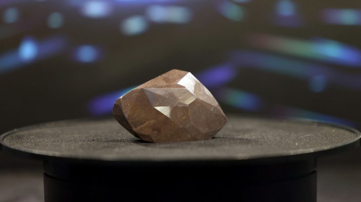 Black diamonds of "extraterrestrial" origin sold at auction for R$22 million |  Economie