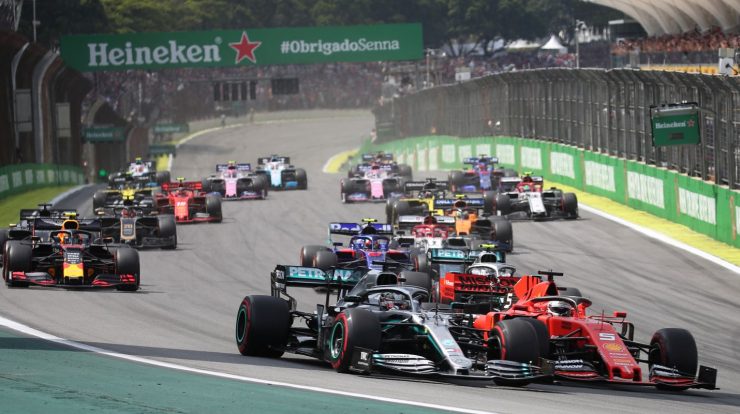 Formula 1 confirms sprint race in Sao Paulo for the second year in a row