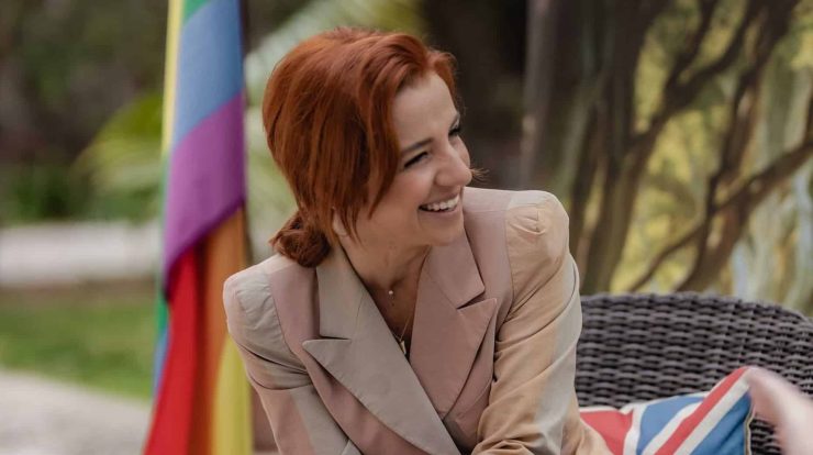 Inês Heredia protects LGBT + rights in the UK