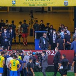 The Brazil-Argentina match suspended by Anvisa will be played from the beginning