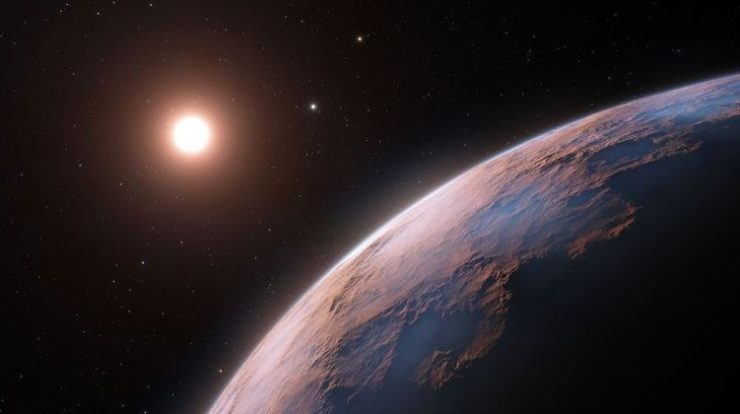 The discovery of a new planet orbiting the closest star to the sun
