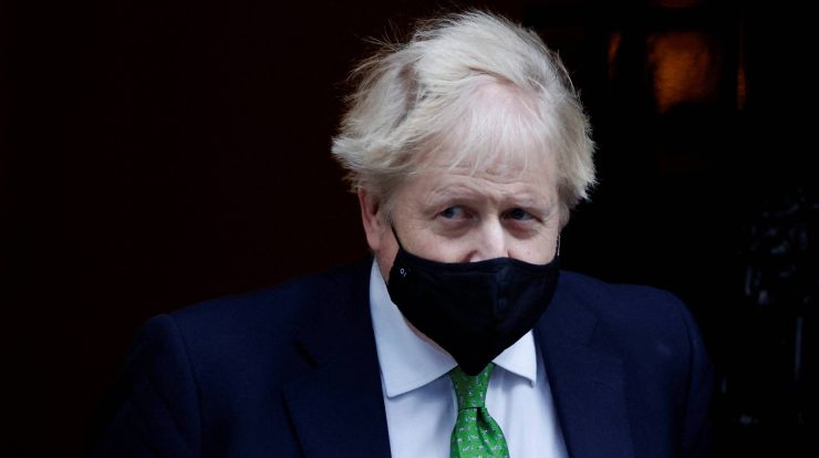 UK Police to Investigate Boris Johnson Government Parties During Locking - 01/25/2022 - World
