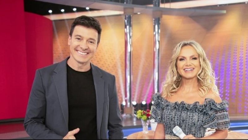 Rodrigo Farrow and Eliana were revealed in a documentary on Globo