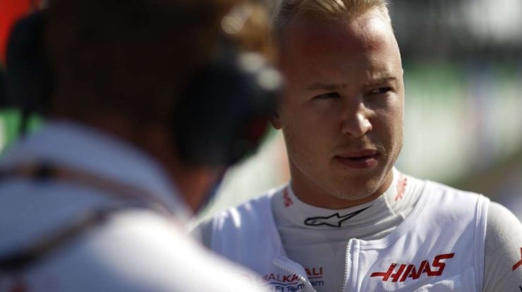 'I'm very disappointed', says the Russian after losing his place in Formula 1