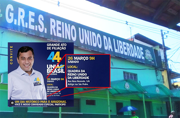 GRES Reino Unido da Liberdade Wilson refuses to use samba school court for Lima merger