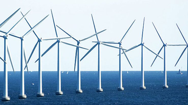 The UK plans to generate 86 gigawatts of marine wind power