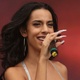 Singer Marina Sina sang on the third day of Lollapalooza - Iwi Onodera / Brazil News