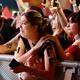 Foo Fighters fan moved to honor Taylor Hawkins at Lollapalooza - Mariana Pekin/UOL