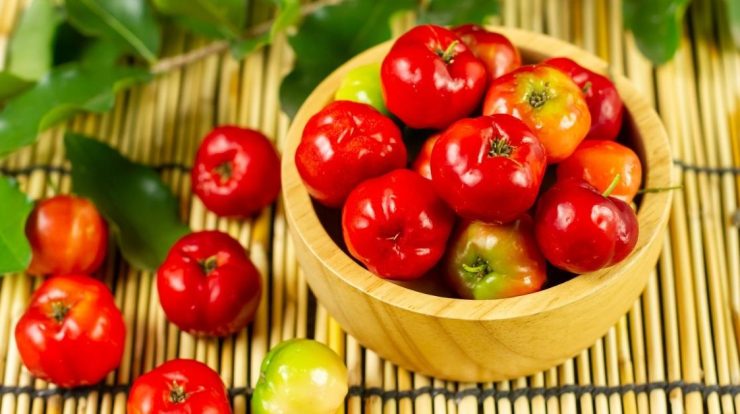 Acerola increases the body's immunity.  Check out 7 more benefits