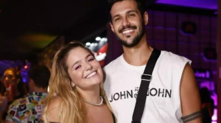 In Lollapalooza, Rodrigo Mossi denied his affair with Ana Clara and met with Vie Tube: "a phenomenon"
