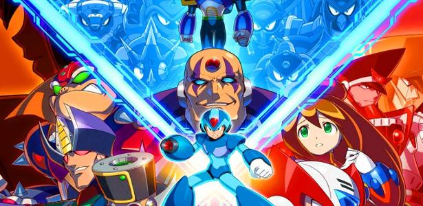 Mega Man X Dive has finally been released for free on Brazilian Steam