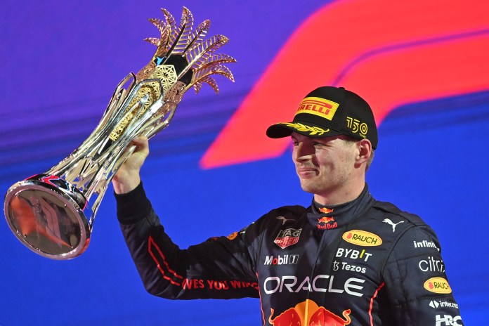 Verstappen scored his first win since becoming champion