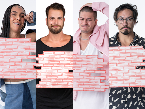 BBB22 POLL: Lina, Gustavo, Arthur or Eliezer, who should win the lying wall?
