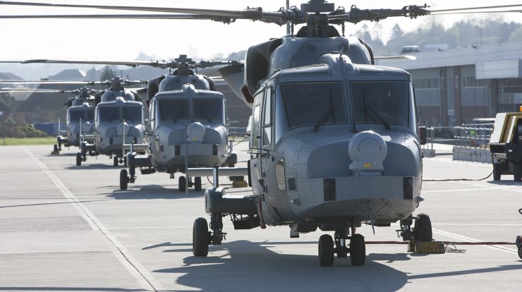 Leonardo to deliver next phase of AW159 Wildcat helicopter integrated training and support agreement in the UK - Kevok Brazil