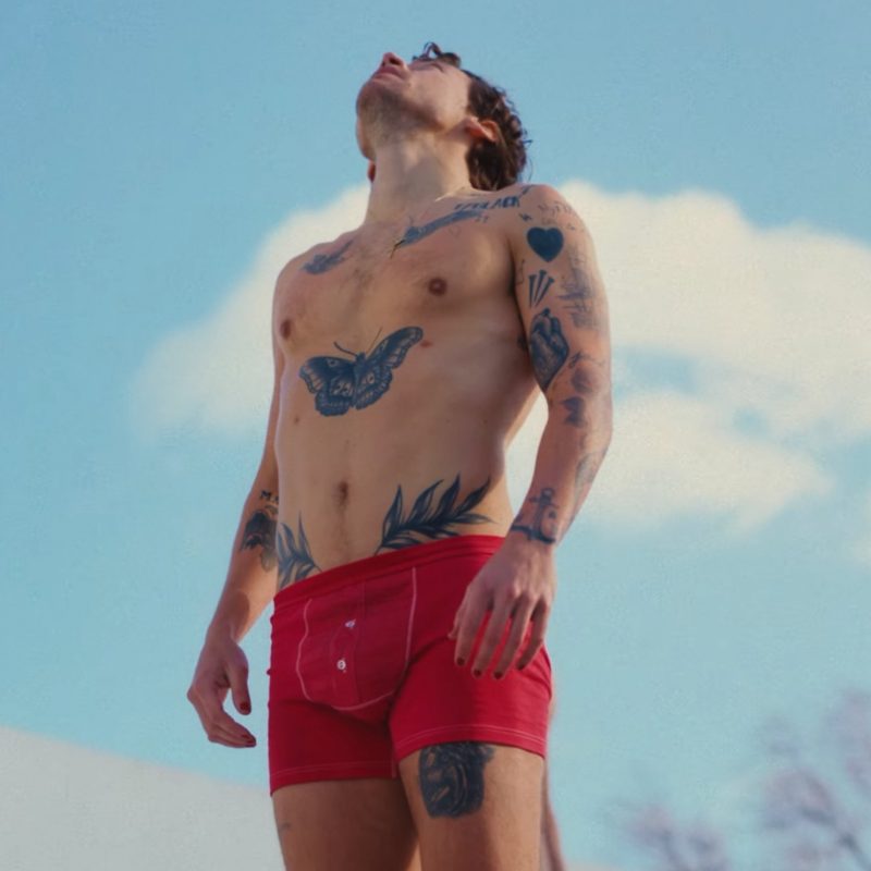 Harry Styles debuted at number one on the Billboard Hot 100 with "as it was"