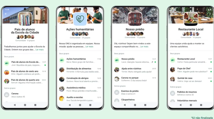 WhatsApp announces a major transformation of the messaging app with a new update;  Check it out - Metro World News Brazil