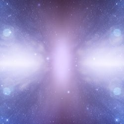 Angel?  Hubble captures a pair of transparent wings in the universe