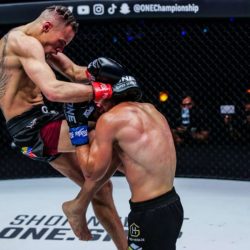 The Brazilian MMA Asian debut was shown on "RedeTV! Fierce Fighting Friday