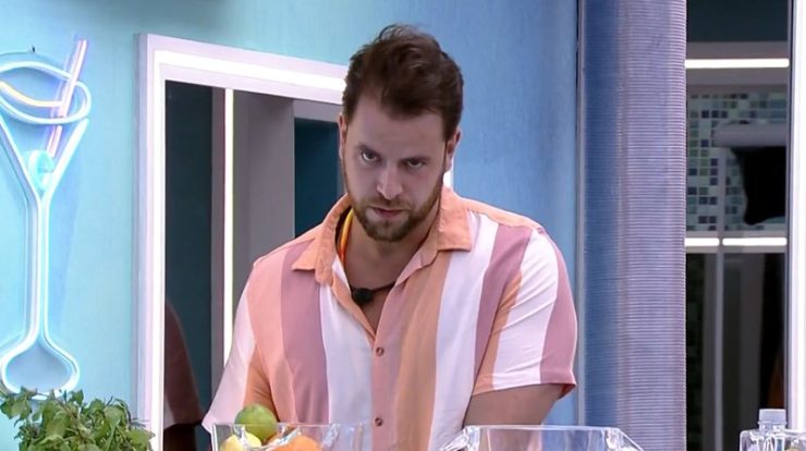 BBB22: Gustavo expects to eliminate his brother and throws the ally into the fire: "I am a carnation"
