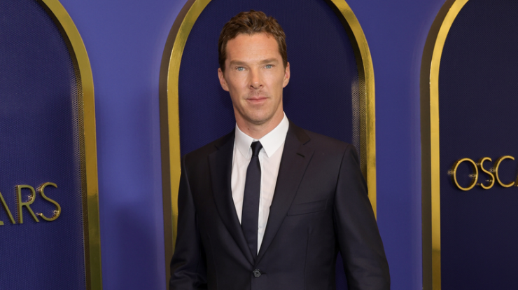 Benedict Cumberbatch shelters a Ukrainian refugee family at home;  Understanding Rolling Stone