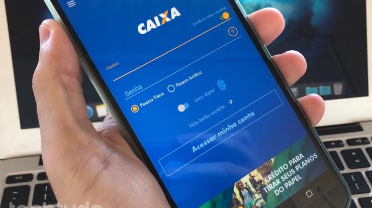 Caixa off-air app?  Users reported problems with the bank system |  digital banks