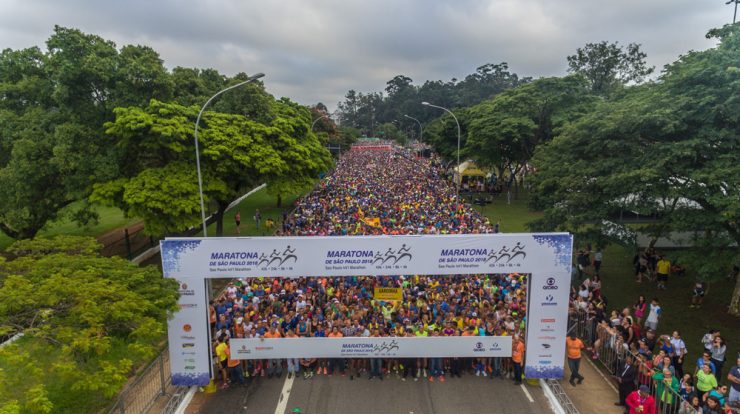 Once again, the 26th Sao Paulo International Marathon will be one of the attractions on Sunday
