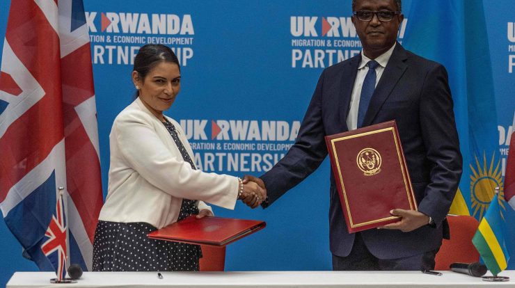 Rwanda Receives UK Deportees - 23/04/2022 - World