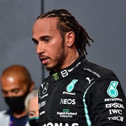 McLaren is investigating an employee for offensive positions against Hamilton