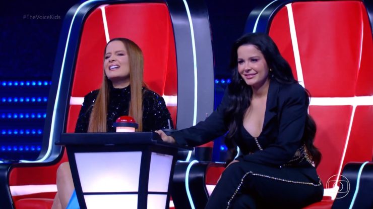 'The Voice Kids': Mayara says she re-recorded a song with Marilia Mendonca in honor of mothers |  2022
