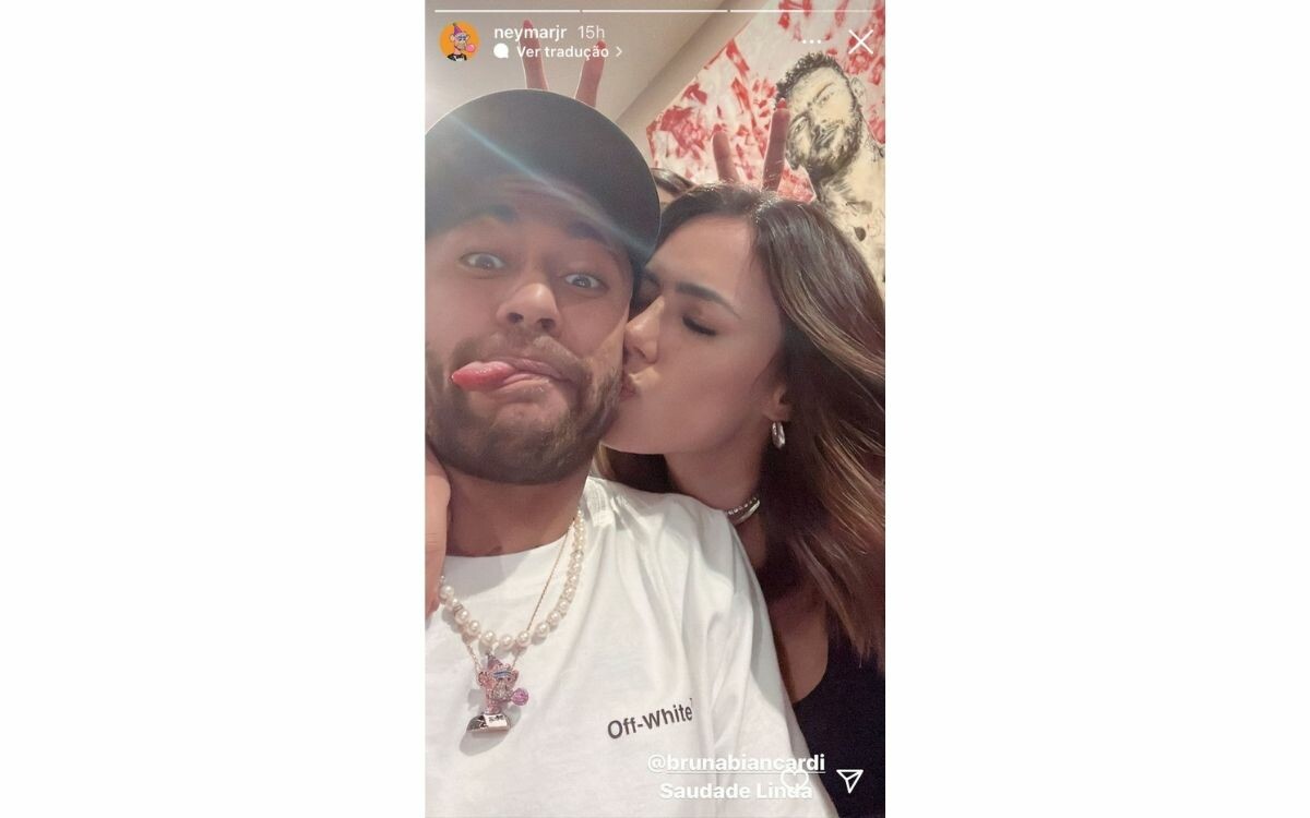 Neymar Story - Instagram Clone