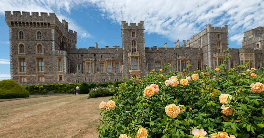 Windsor Castle park is already welcoming visitors (Photo: Disclosure)