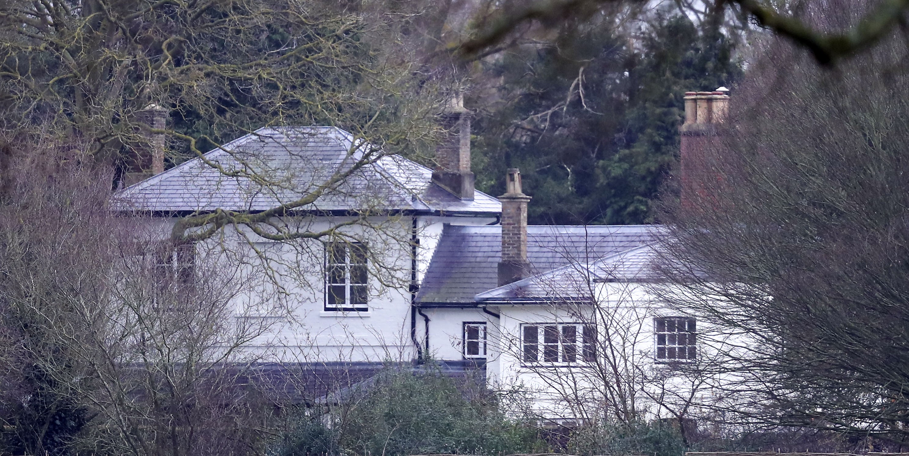 General view of Frogmore Cottage in Home Park Estate, Windsor.  Palestinian Authority photo.  Photo date: Tuesday, January 14, 2020. It is the home of the Duke and Duchess of Sussex.  Must read image credit: Steve Parsons/PA Wire (Photo by Steve Parsons/PA Images via G (Photo: PA Images via Getty Images)