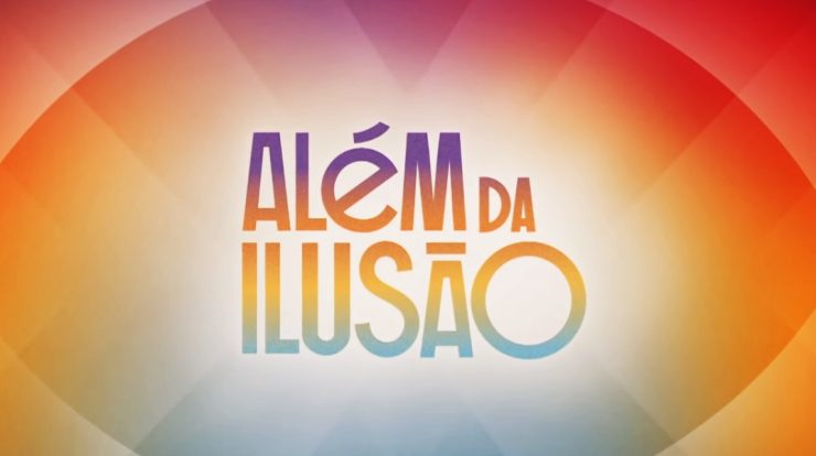 logotipo da novela Além de Ilusão se assemelha a um olho