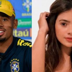 Gabriel Jesus and Ryan Lima announce the birth of their daughter |  sports