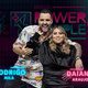 Rodrigo Mila and Daiana Araújo in Power Couple - Edu Moraes / RecordTV